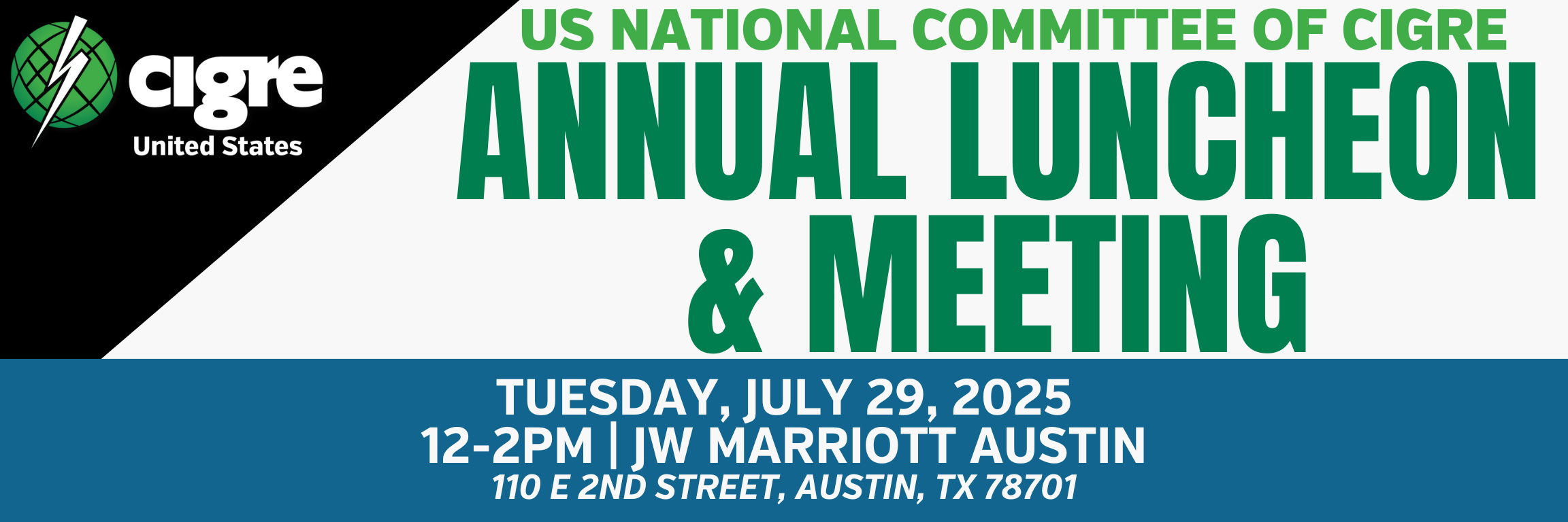 2025 Annual Luncheon & Meeting